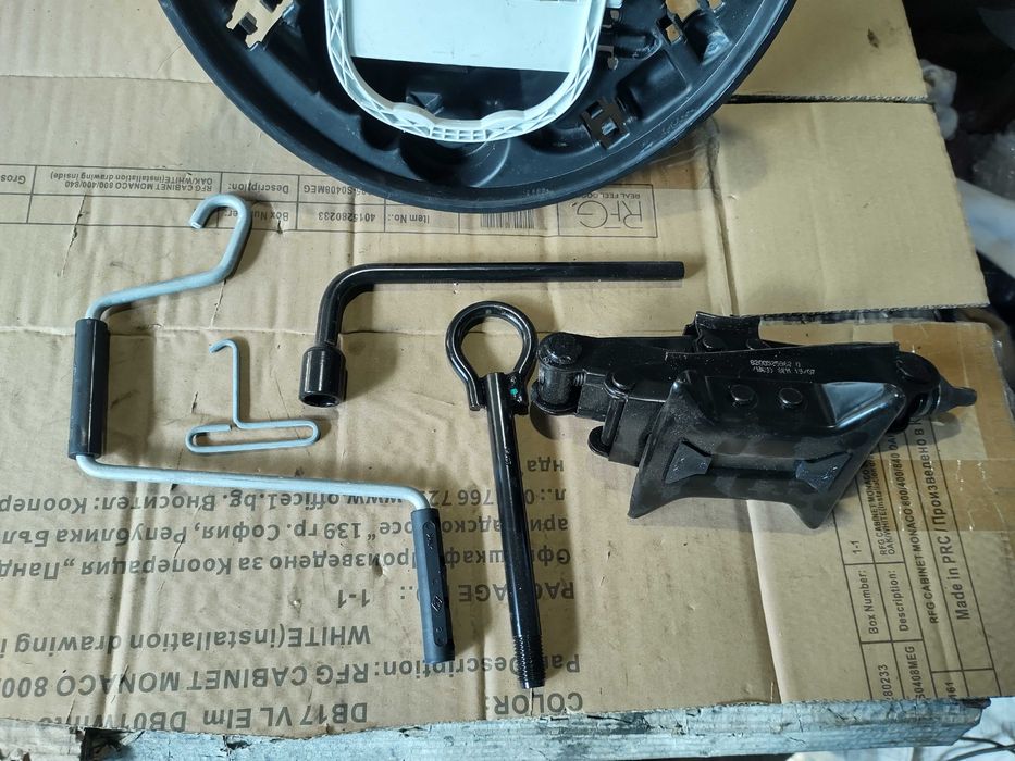 Авариен Органайзер Крик Renault Clio II Авариен Крик Ключ