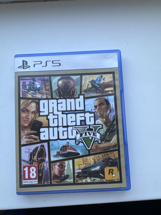 Диск Playstation 5