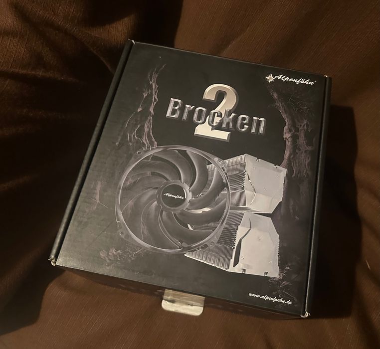 Alpenföhn Brocken 2 - охлаждане за процесор