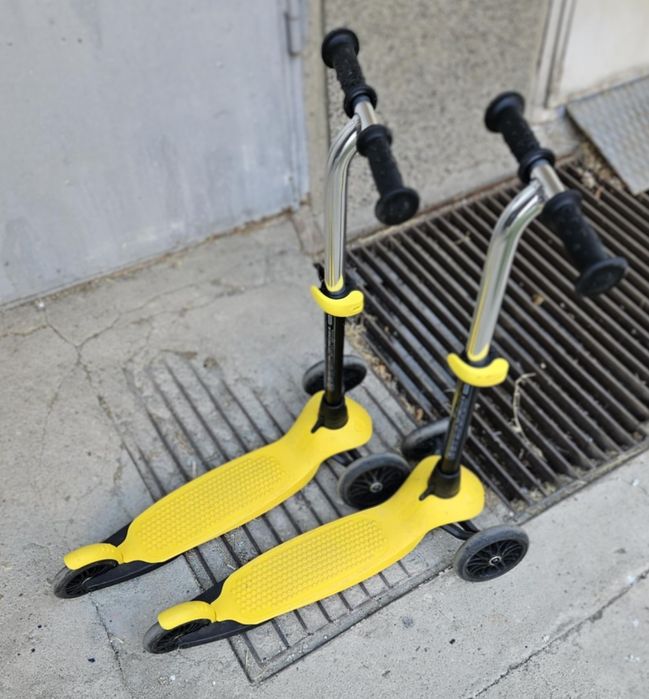 Детска Тротинетка с 3 колела+ панел