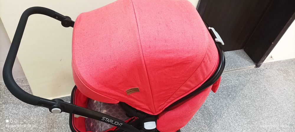 Бебешка количка Lorelli Starlight 2 в 1