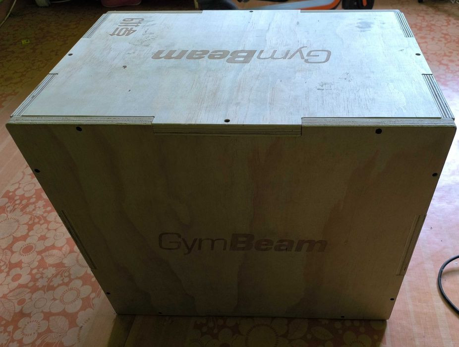 Плиометрична кутия PlyoBox Wood - GymBeam