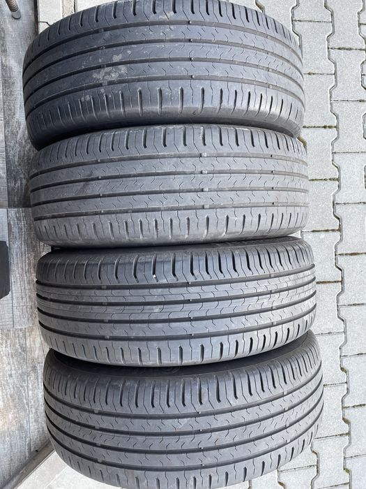 Roti vara cu jante Nissan Qashqai anv Continental 215 55 18