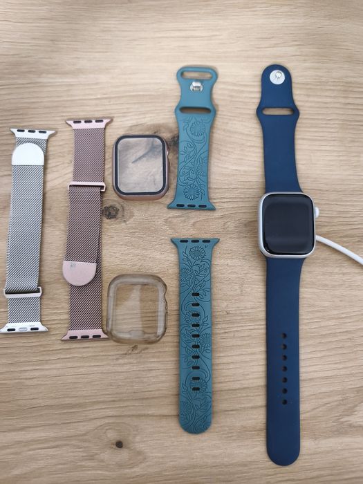 Apple watch seria 9 41mm Silver GPS