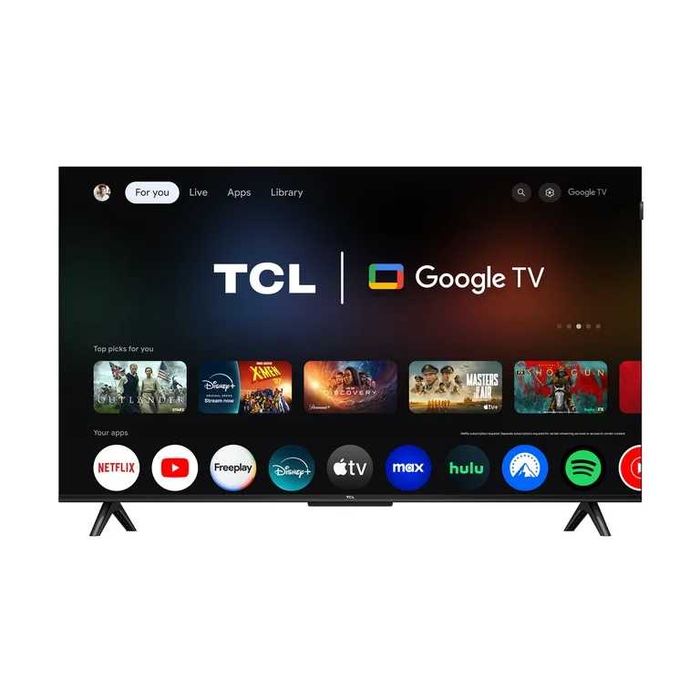 TCL 43″ S5K | 4K Ultra HD | Smart TV | Новый | Бесплатная доставка