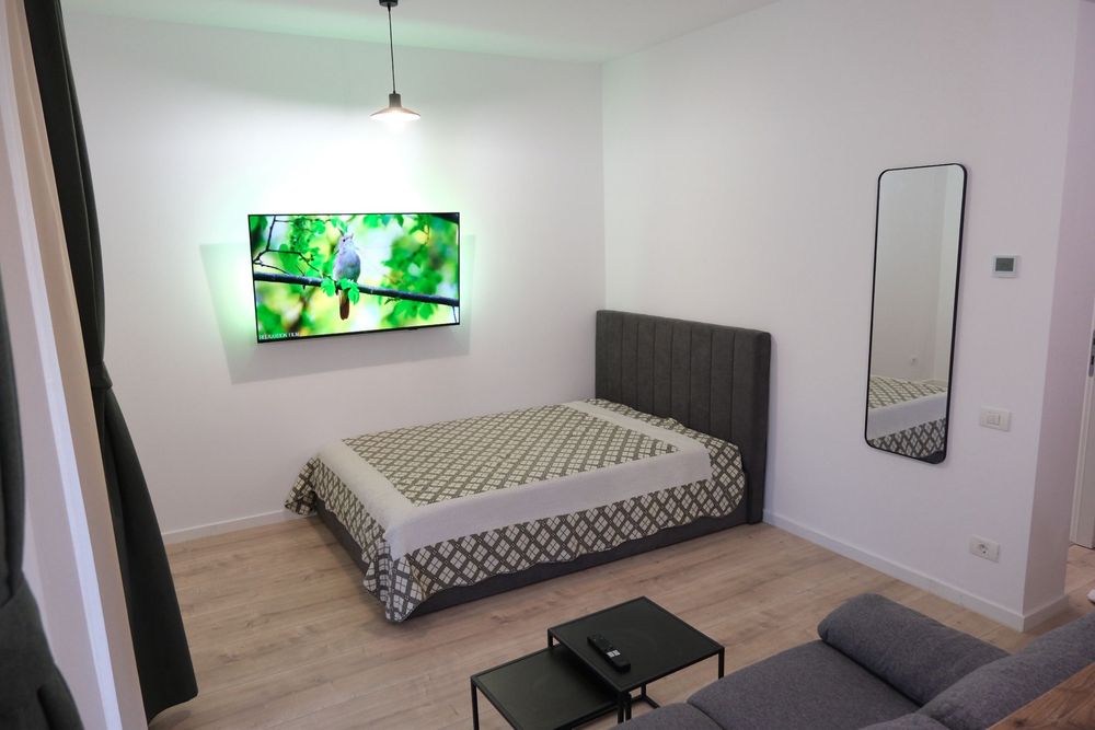 Garsoniera Ghica bloc nou cu terasa privata