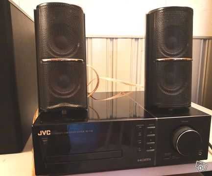 DVD Receiver - JVC (Usb)