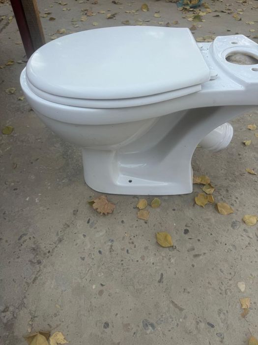 Унитаз за 10000 тг