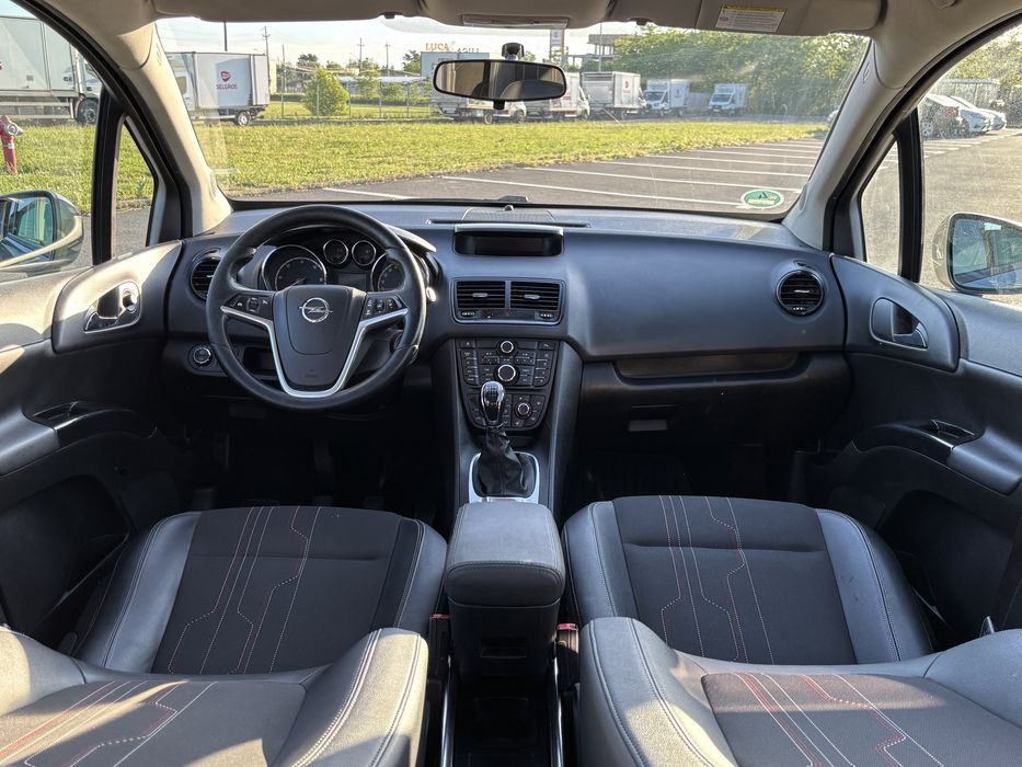 Opel meriva 1.7cdti 110cp 2013