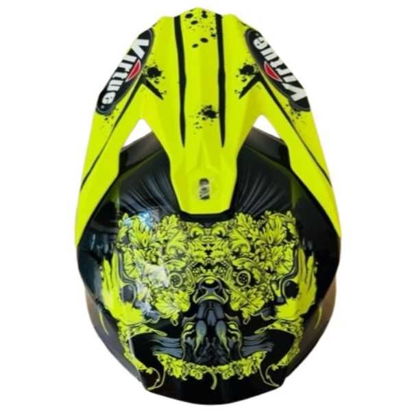 Кросова каска Automat, За мотор, Атв, Велосипед, M и L размер