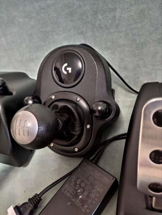 Руль logitech g29 900градусов с кулисой