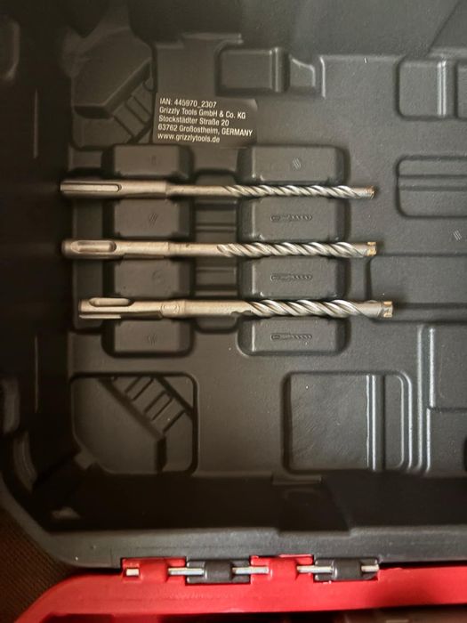 4г. ГАРАНЦИЯ Акумулаторен перфоратор Parkside PKHAP 20-Li D4