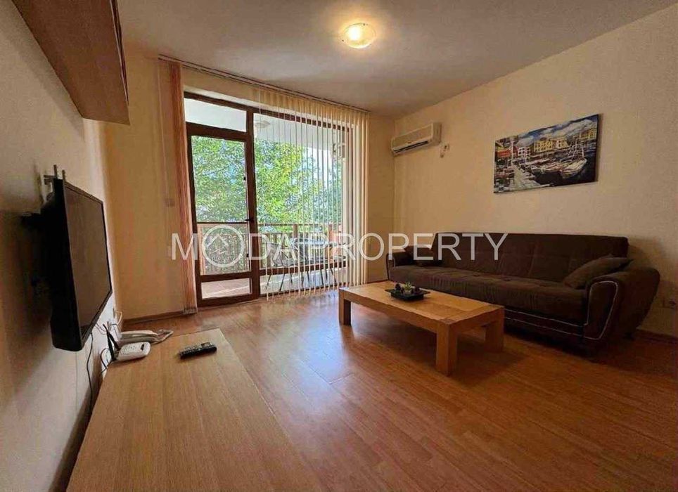 Двустаен апартамент на първа линия море в престижен комплекс!