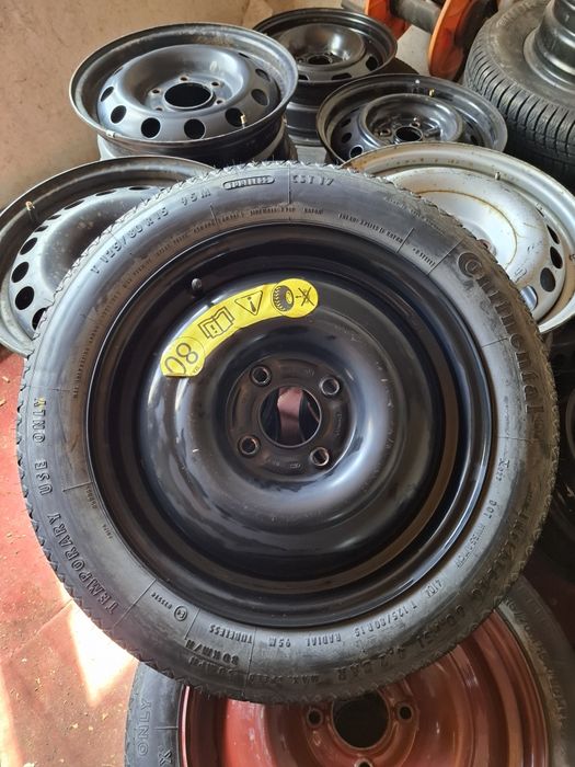 Продавам 1 бр Патерица 4x108 15 цола 4 J*ЕТ 40*ц.о 63.4 мм Форд