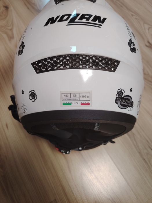 Каска NOLAN - XS размер + handsfree