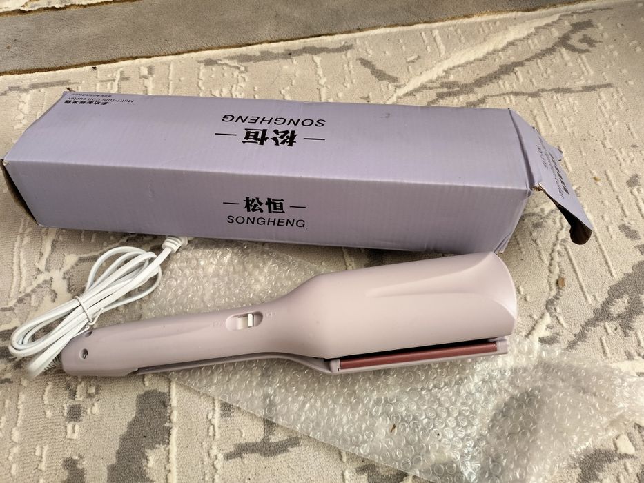 Плойка волновая обсалютно новый