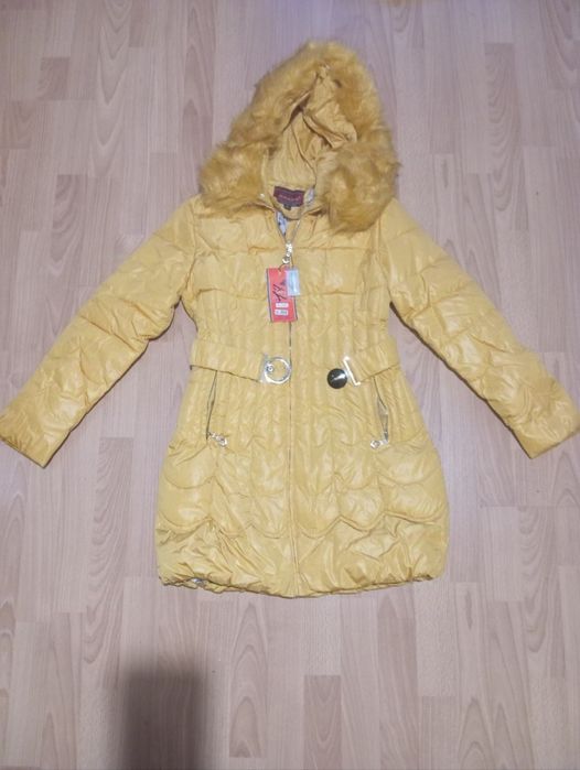 Пуховик для девочек