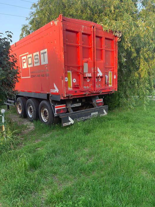 Volvo fh 460 - Semiremorca stas 56m3 2004