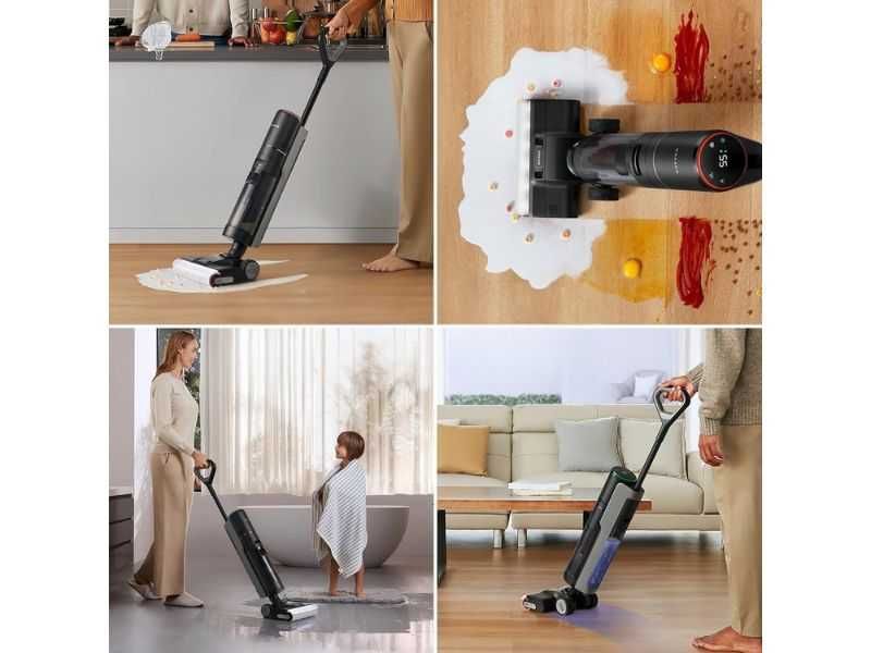 Вертикална Прахосмукачка за Сухо и Мокро Почистване DREAME H13 Pro