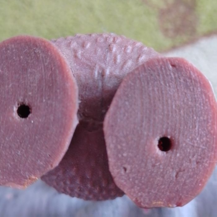 Кафяво гумено олимпийско мече