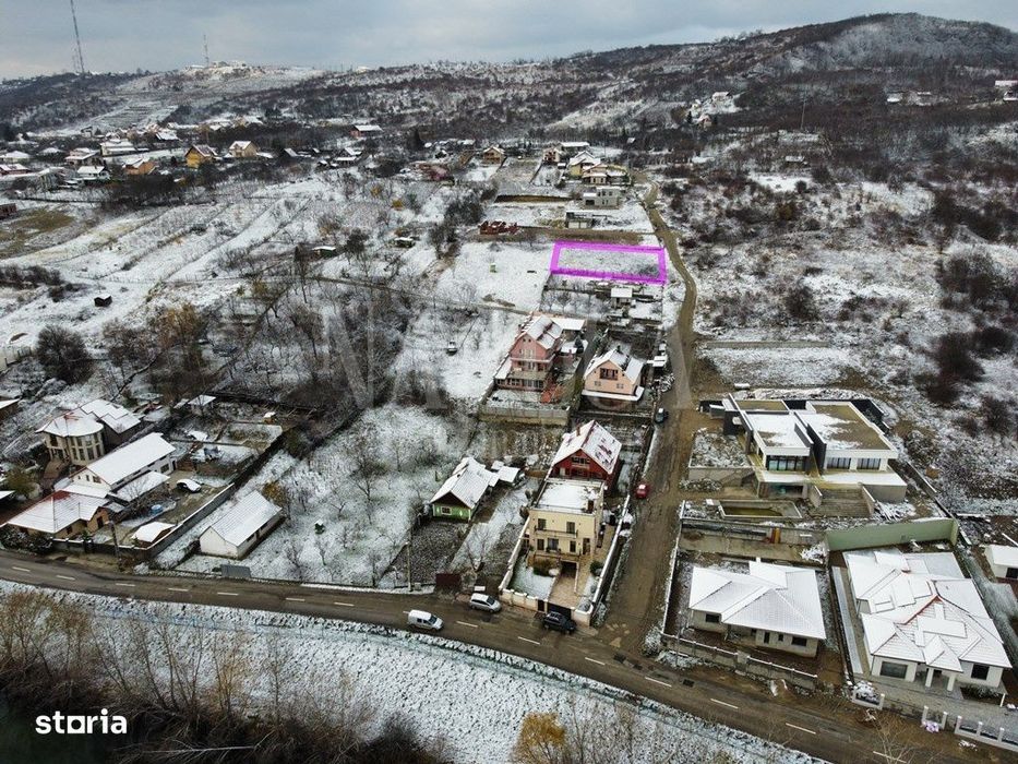 Teren intravilan pentru constructii de vanzare in Podgoria Oradea, Ora