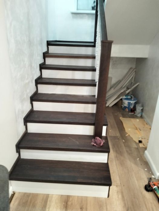 Изготовление деревянных лестниц