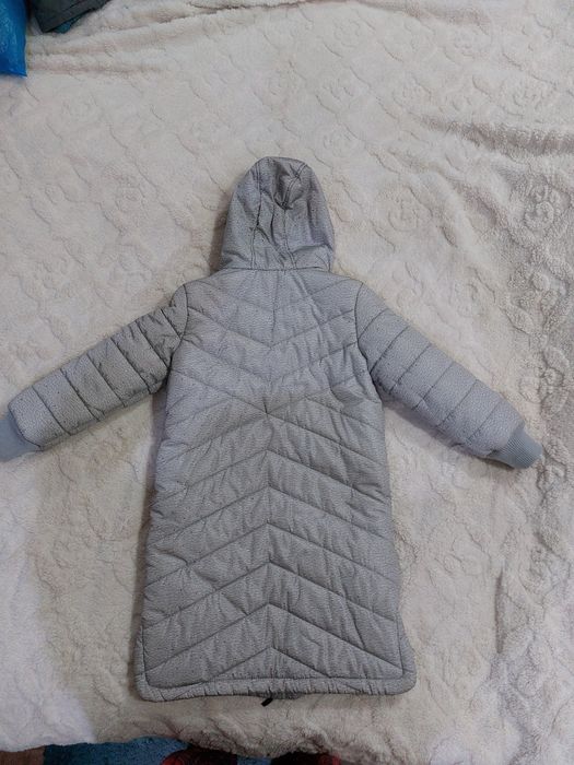 Куртка-пальто демисезонное для девочек