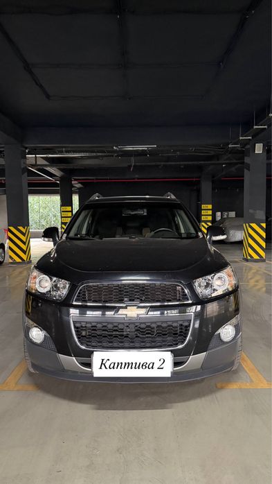 Продаю машину Captiva 2