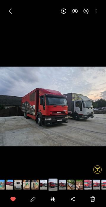 Vand iveco 26t eurotech lift 3 axe