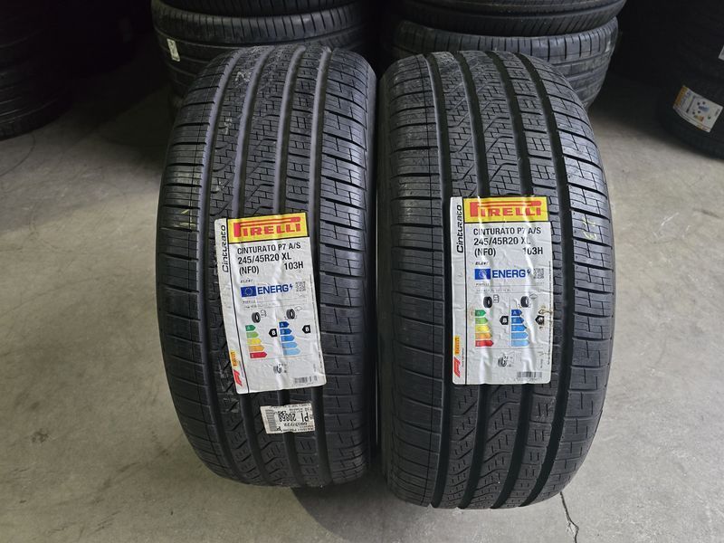245/45/20 PIRELLI 2бр