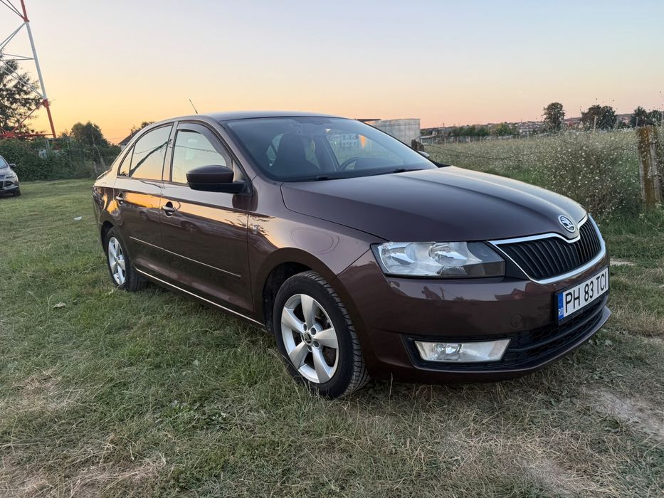 Skoda Rapid 2015