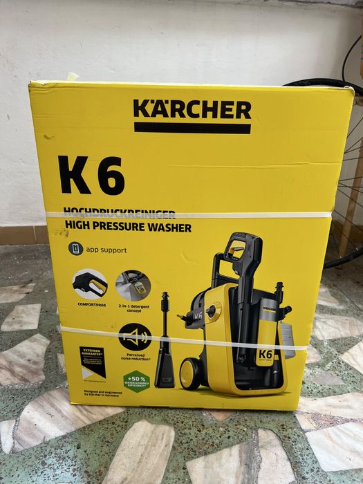 Kärcher K6 Comfort Premium