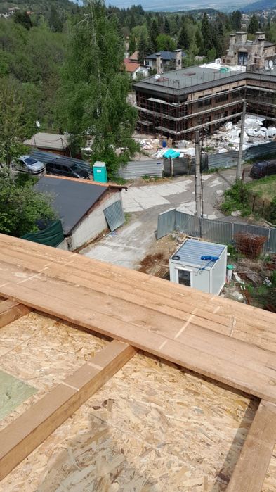 Ремонт покриви хидроизолация