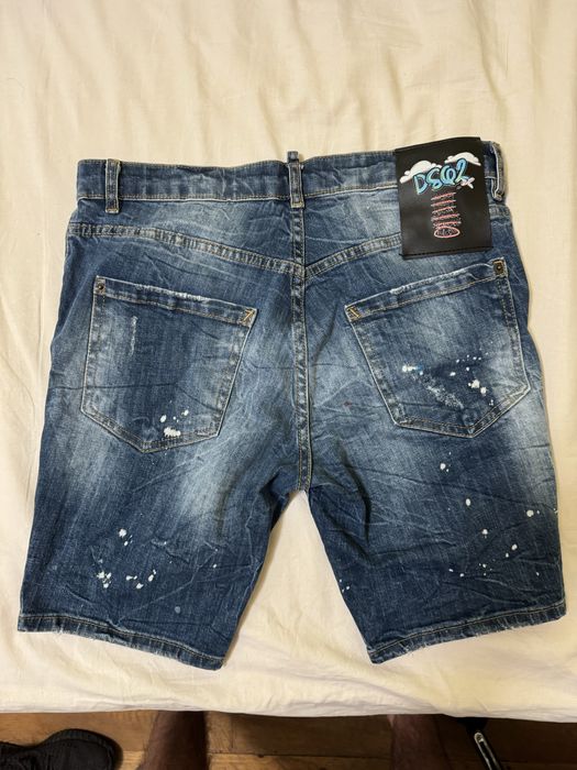 DSQUARED2 къси дънки