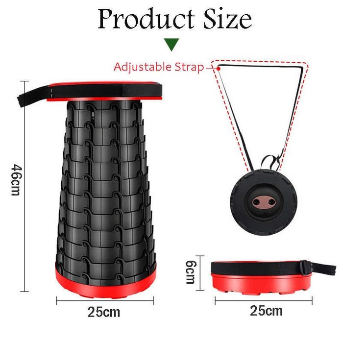 Yig'ma kursilar ixcham va tartibli sayohat uchun