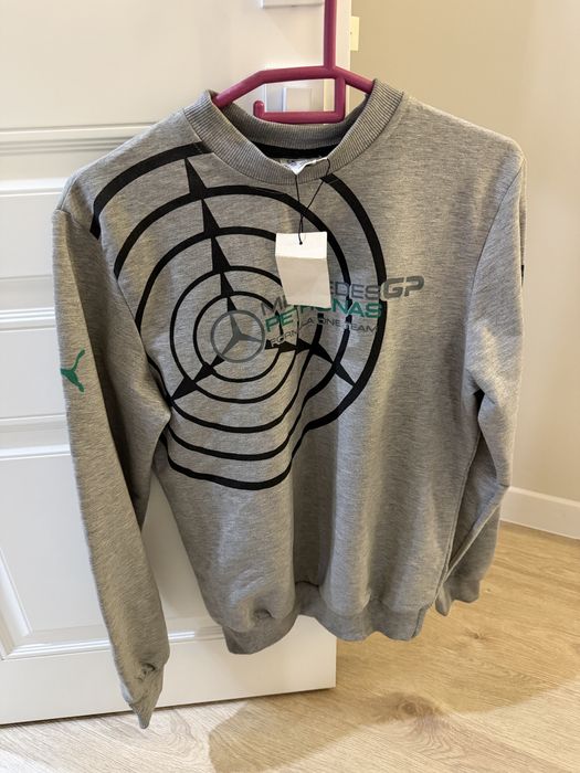 Кофта Polo серая