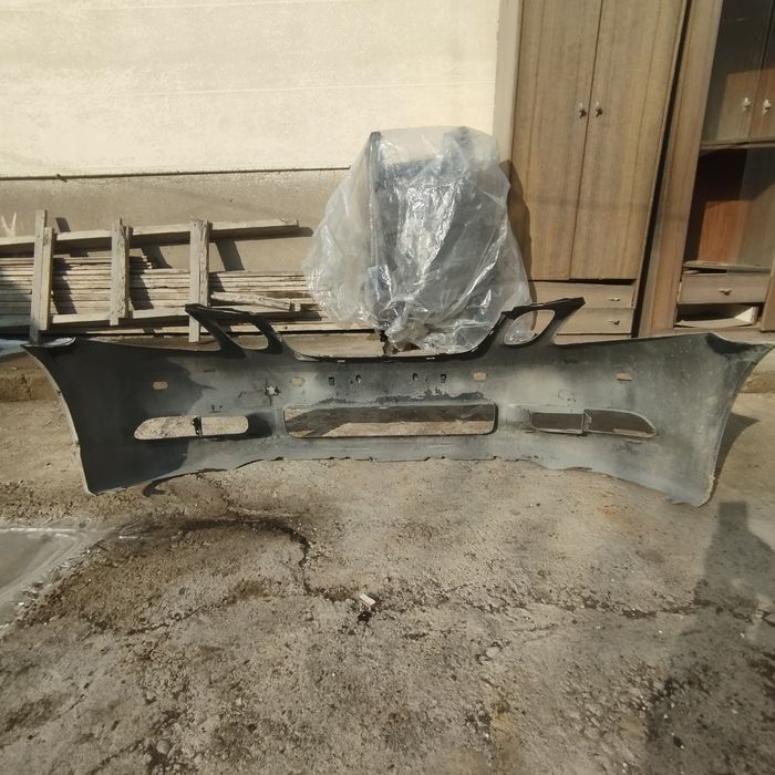 Бампер на лексус GS 300 и редуктор