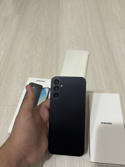 Samsung Galaxy A14, 128GB, 4GB RAM, 4G, Black