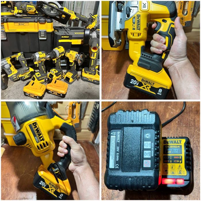 Аккумулятор DeWALT 8Ah