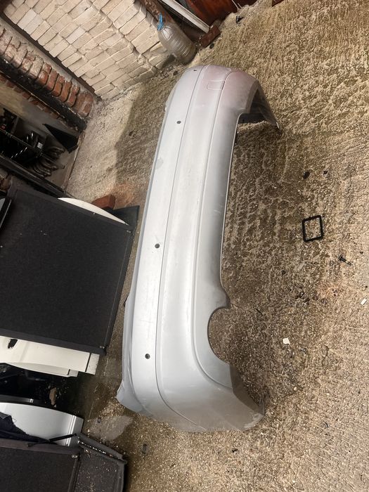 Задна броня Mercedes C class W204 Facelift седан