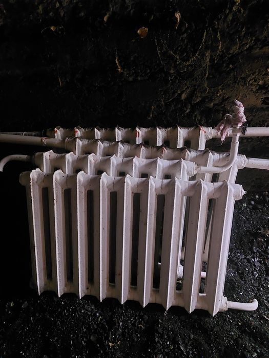 Батарея чугунный