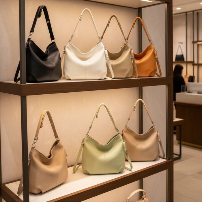 Елегантна дамска чанта от еко кожа – стил и практичност за всеки ден