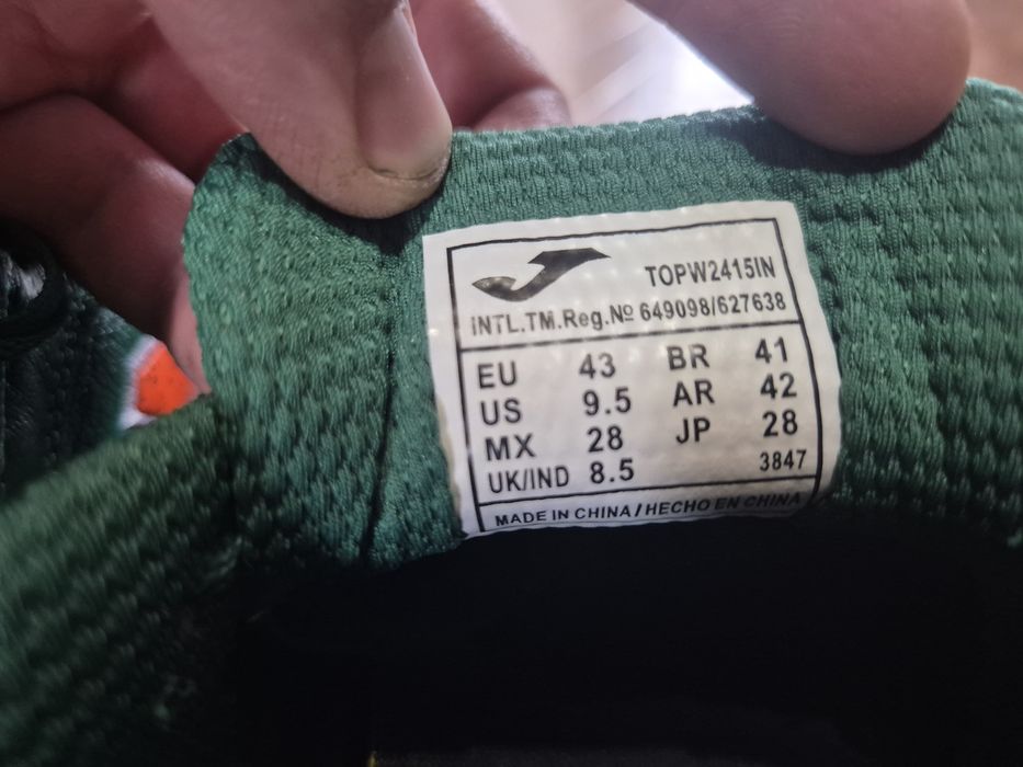 Joma top flex 43 размер