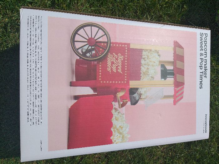 Aparat de Popcorn Sweet & Pop