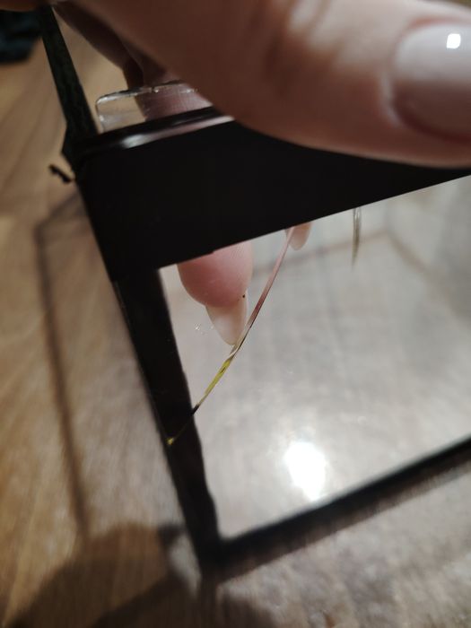 Аквариум/террариум стеклянный б/у