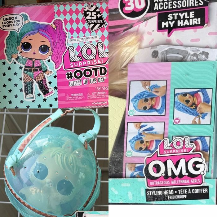 Куклы lol original