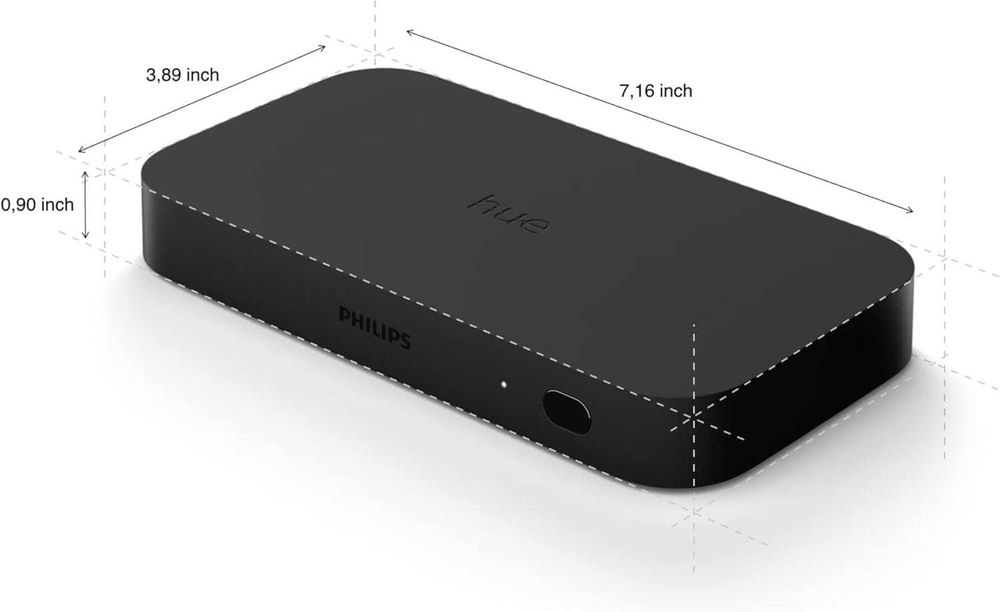 Philips Hue Play HDMI Sync Box - 4K - Синхронизация на осветление