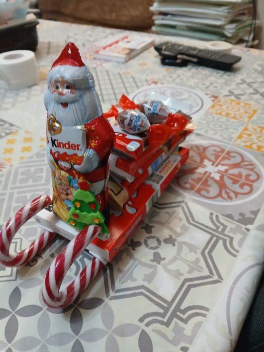 Cadouri Paște - Coșulețe Cu Dulciuri