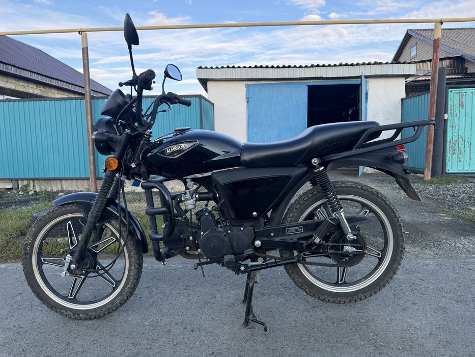 мопед almotor