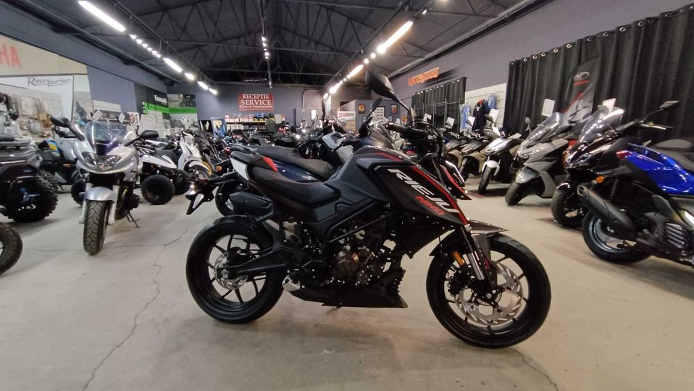 Rieju NKD 125 ABS-Tcs nou 3950 euro cu tva- livrare din stoc EST BIKE